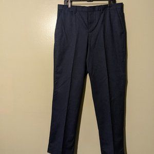 Express Cotton Blend Stretch Dress Pants 33x32